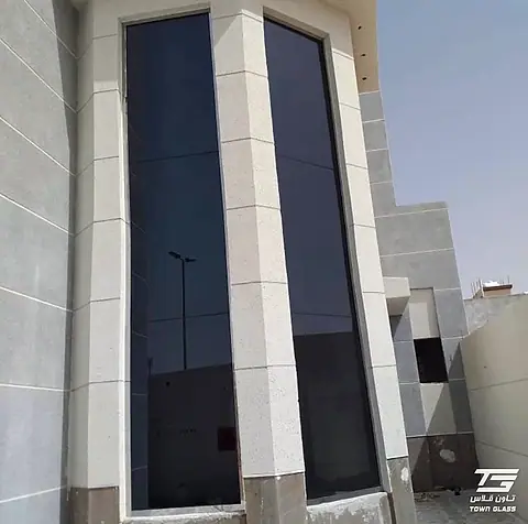 الواجهات الزجاجية — من مشاريع تاون قلاس (15)