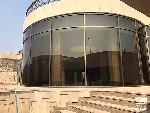 الواجهات الزجاجية — من مشاريع تاون قلاس (17)