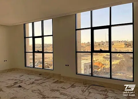 الواجهات الزجاجية — من مشاريع تاون قلاس (30)
