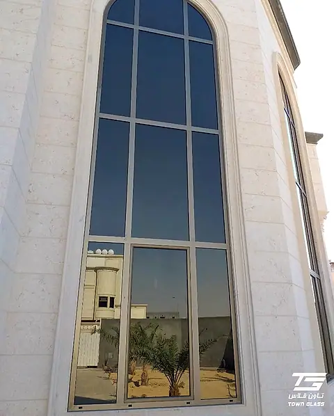 الواجهات الزجاجية — من مشاريع تاون قلاس (32)