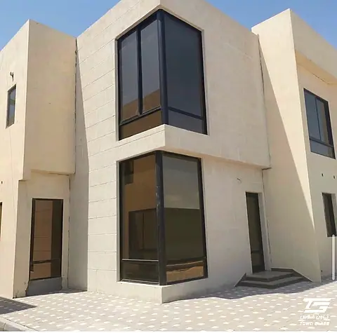 الواجهات الزجاجية — من مشاريع تاون قلاس (48)