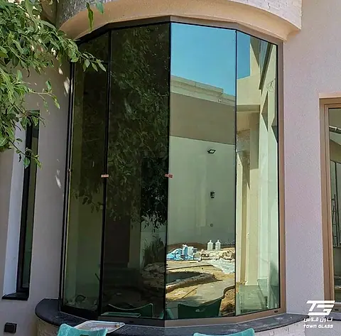 الواجهات الزجاجية — من مشاريع تاون قلاس (53)