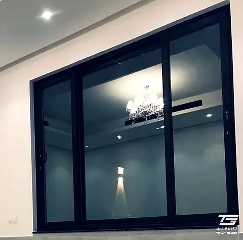 نوافذ الألمنيوم — من مشاريع تاون قلاس (8)